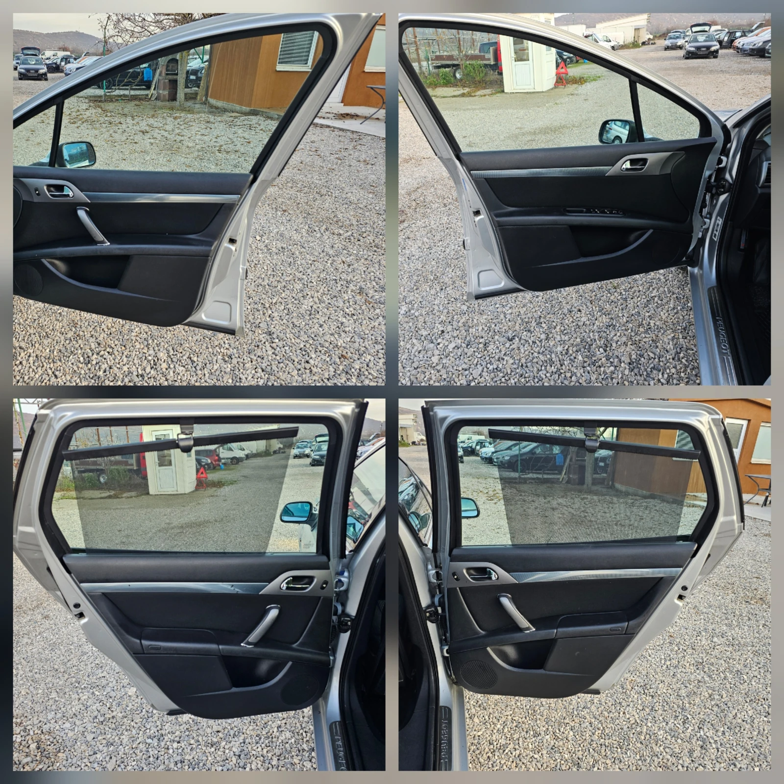 Peugeot 407 2.0HDI(136)* SW* FACELIFT*  | Mobile.bg � ����������� 12