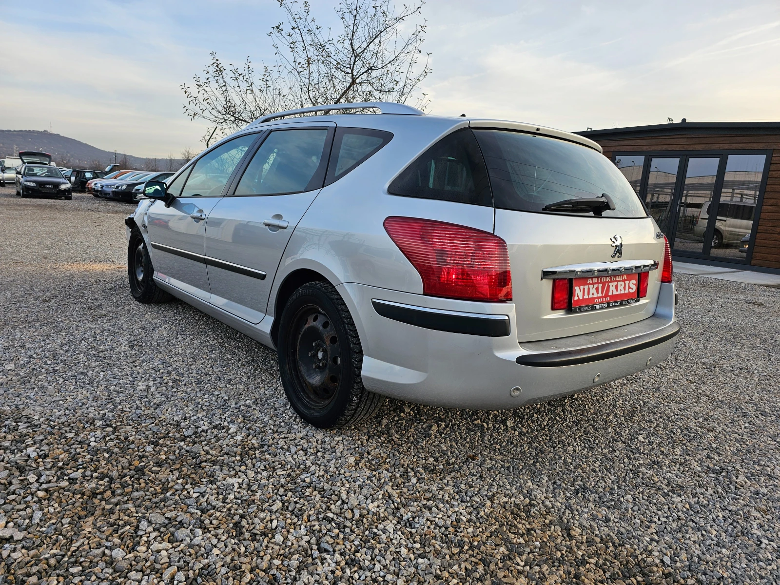Peugeot 407 2.0HDI(136)* SW* FACELIFT*  | Mobile.bg � ����������� 7