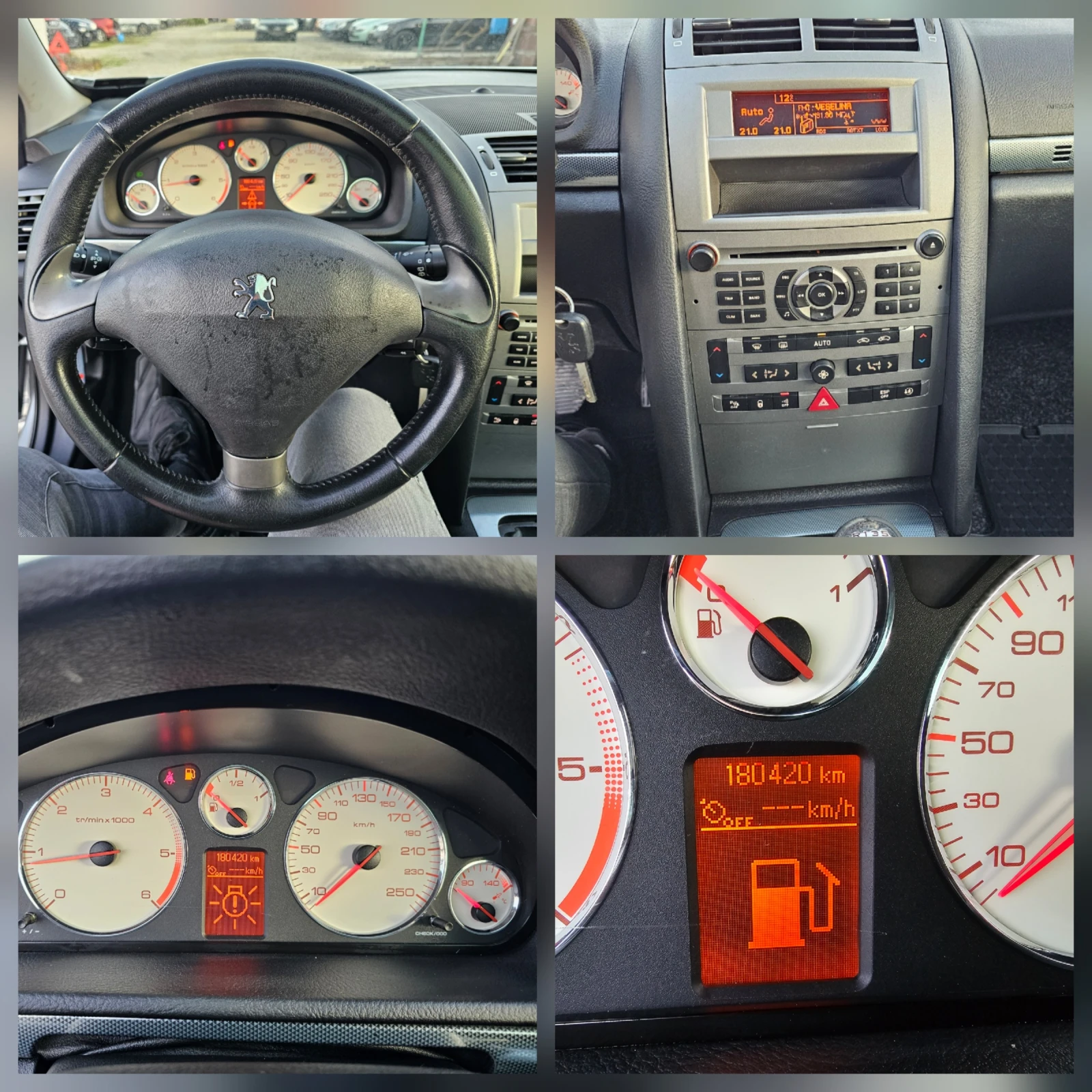 Peugeot 407 2.0HDI(136)* SW* FACELIFT*  | Mobile.bg � ����������� 15