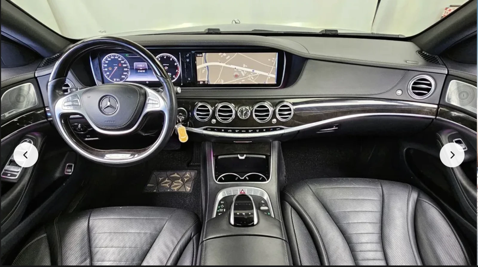 Mercedes-Benz S 500 L* 4MATIC* BURMESTER* ОБДУХВАНЕ* МАСАЖ*  - изображение 6