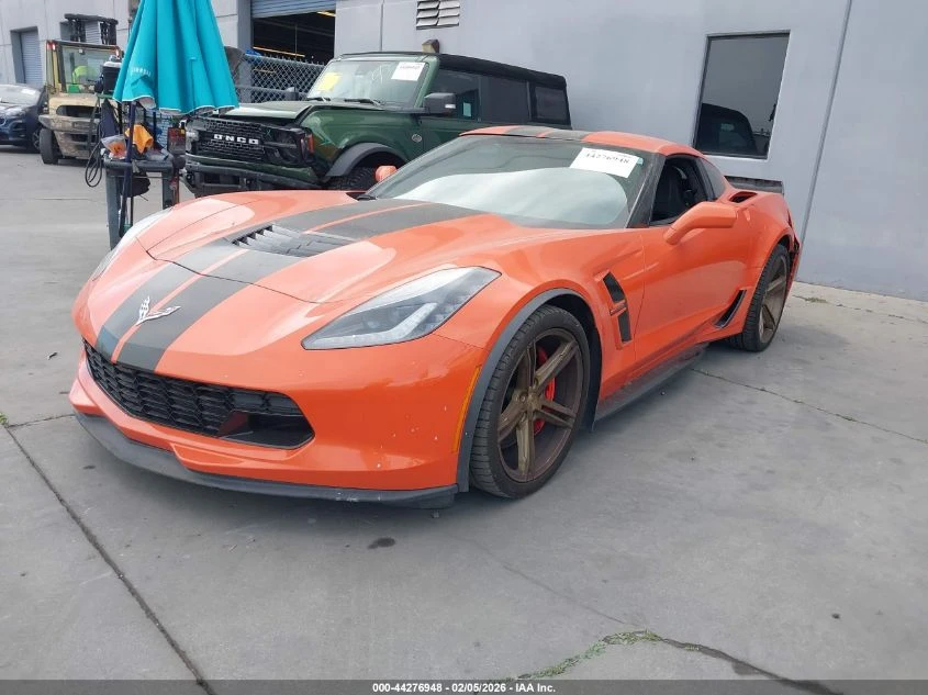 Chevrolet Corvette Grand Sport 1LT - изображение 2