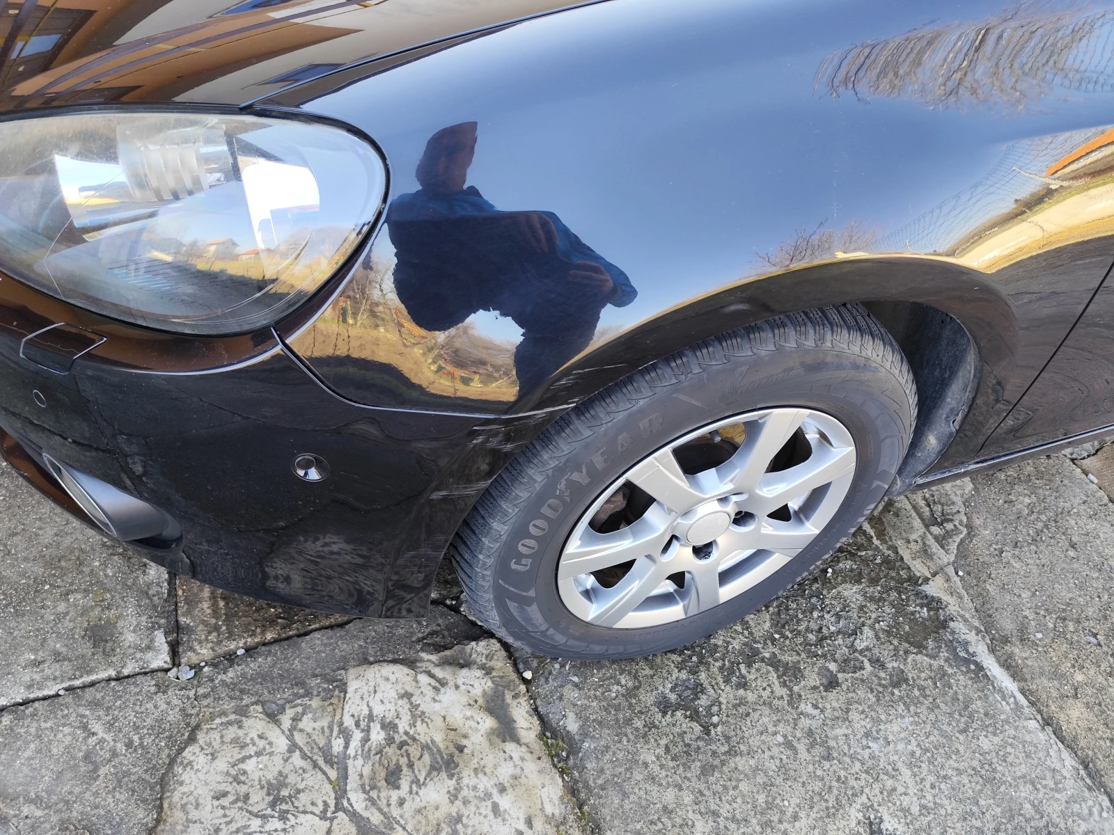 VW Golf 6, снимка 9 - Автомобили и джипове - 53846543