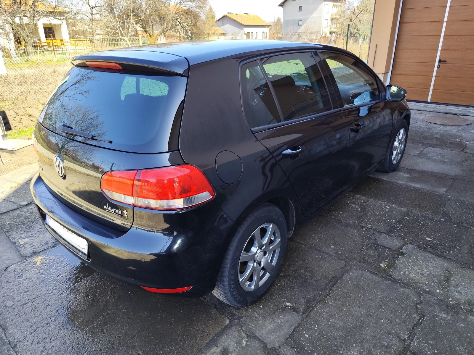 VW Golf 6, снимка 3 - Автомобили и джипове - 53846543