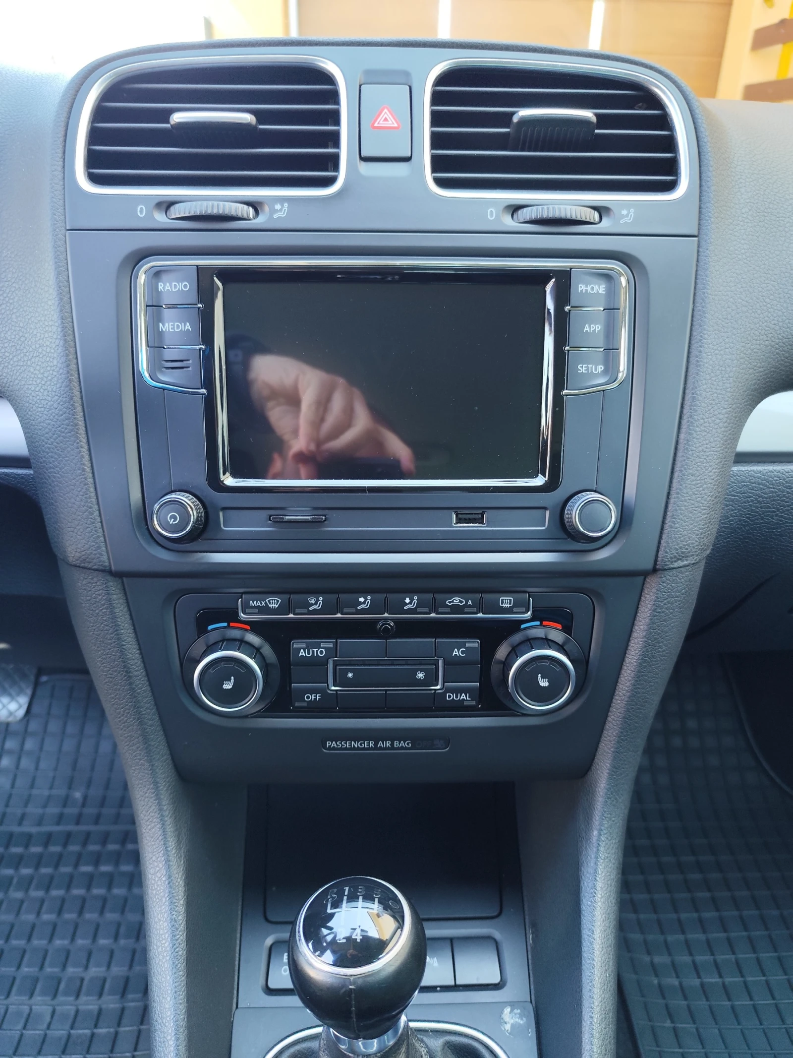 VW Golf 6, снимка 12 - Автомобили и джипове - 53846543