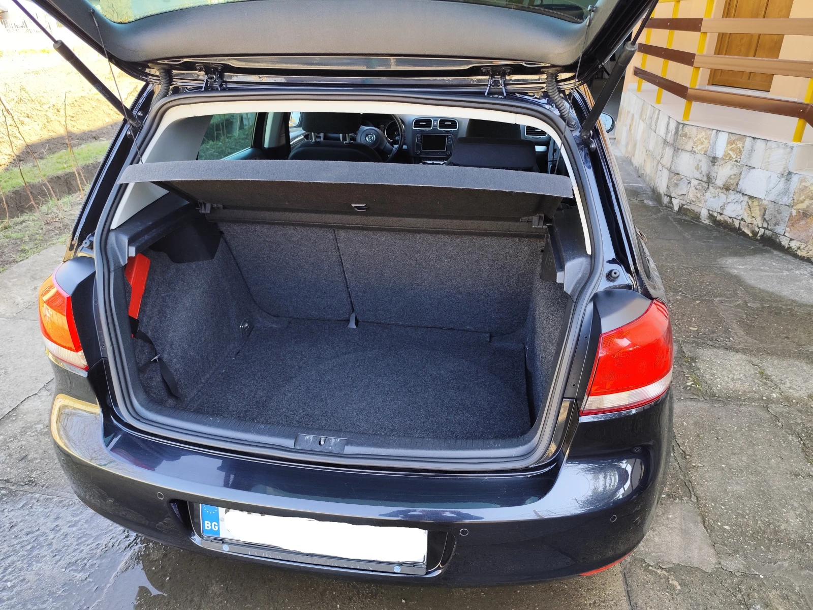 VW Golf 6, снимка 6 - Автомобили и джипове - 53846543