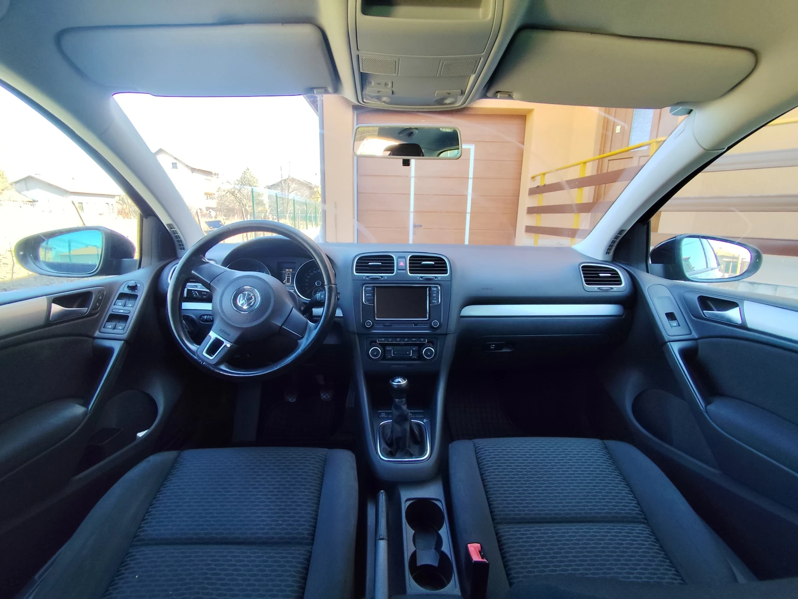 VW Golf 6, снимка 10 - Автомобили и джипове - 53846543