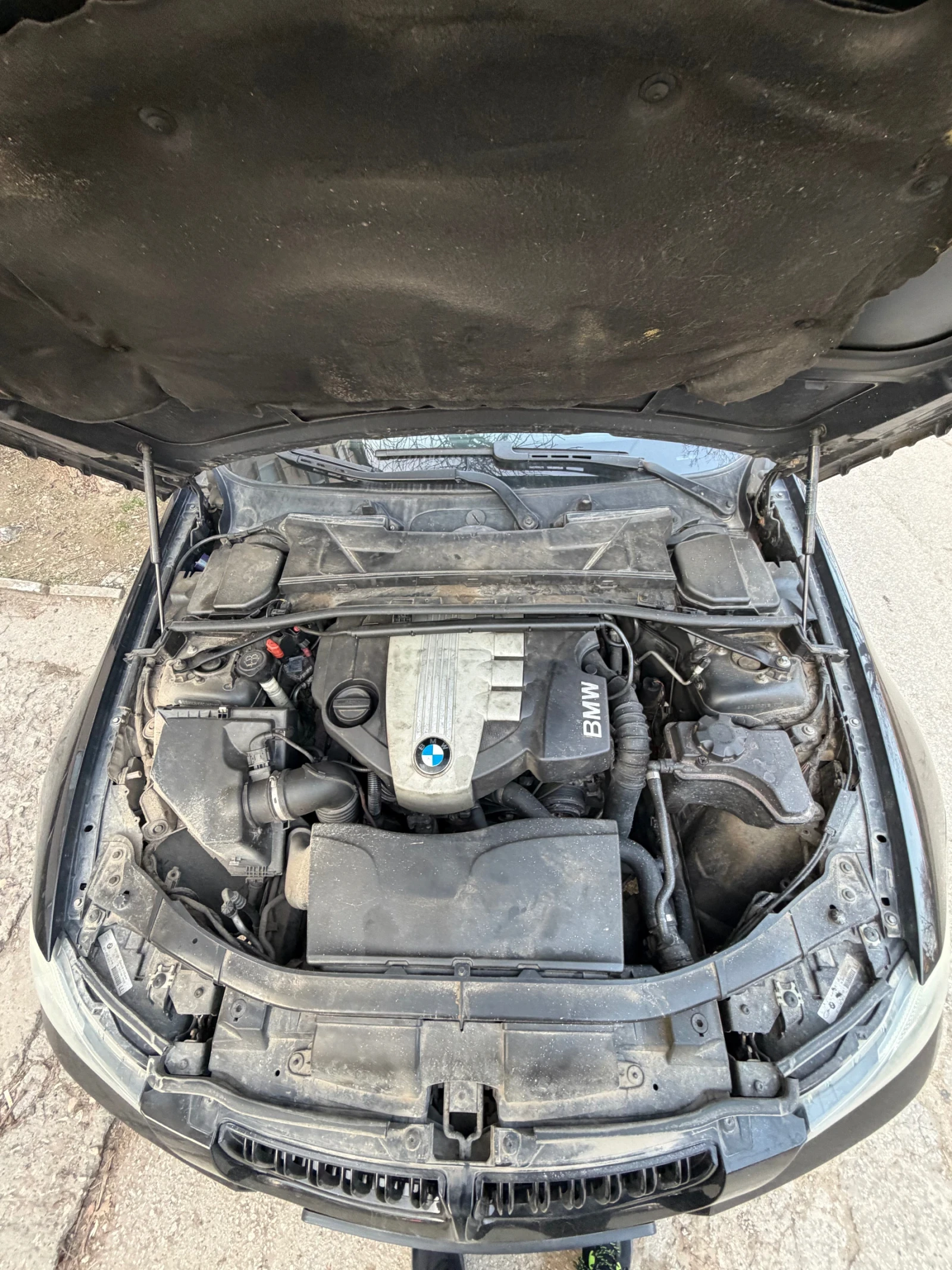 BMW 320 BMW 320D БАРТЕР, снимка 6 - Автомобили и джипове - 53852446