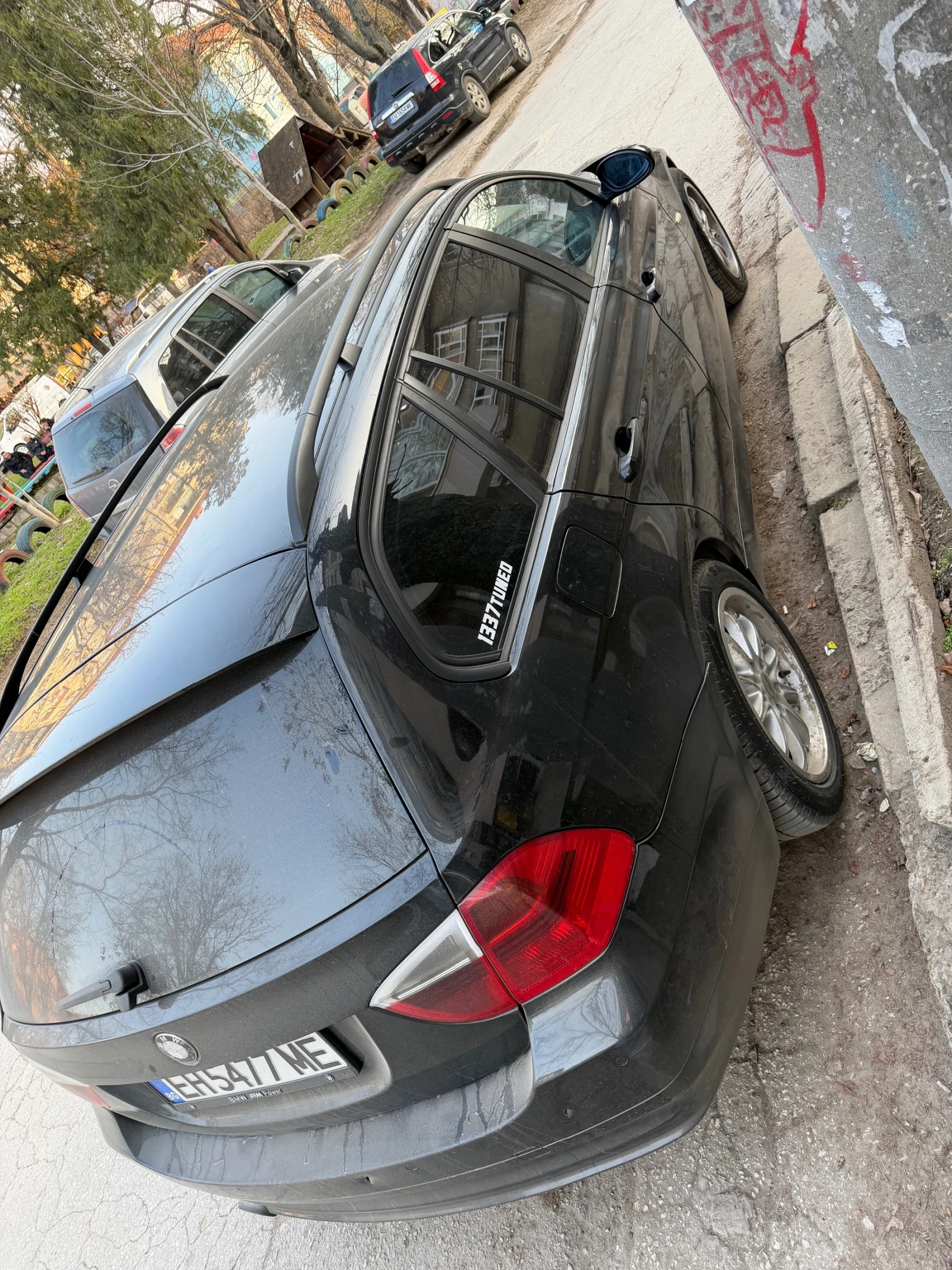 BMW 320 BMW 320D БАРТЕР, снимка 4 - Автомобили и джипове - 53852446