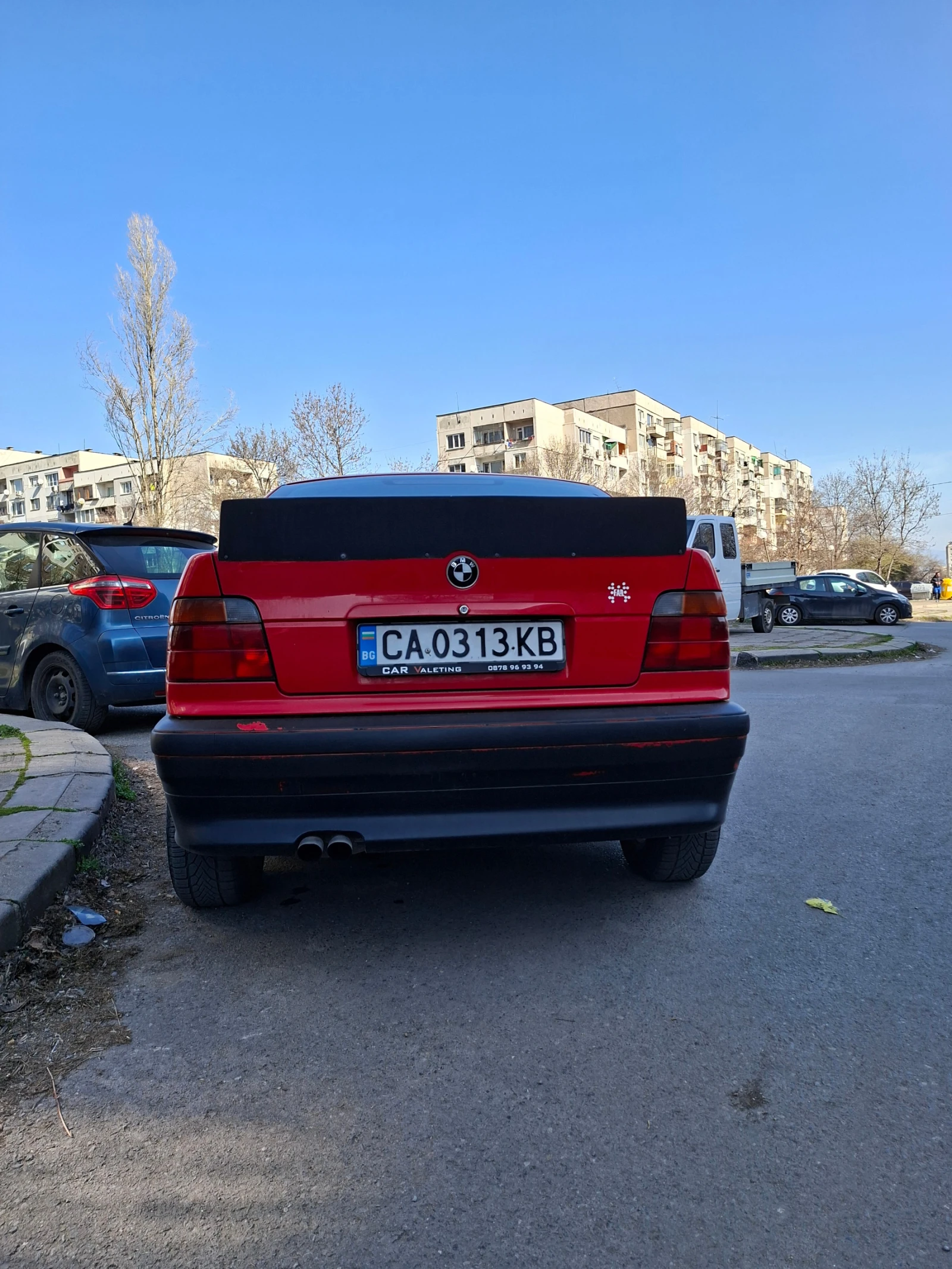 BMW 316, снимка 8 - Автомобили и джипове - 53866728
