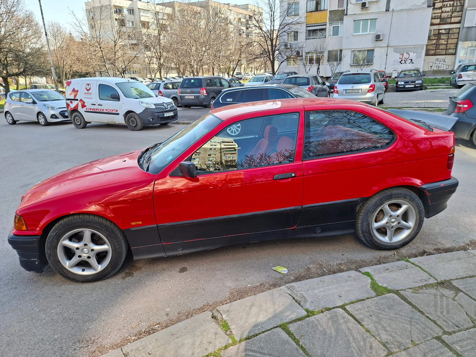 BMW 316, снимка 6 - Автомобили и джипове - 53866728