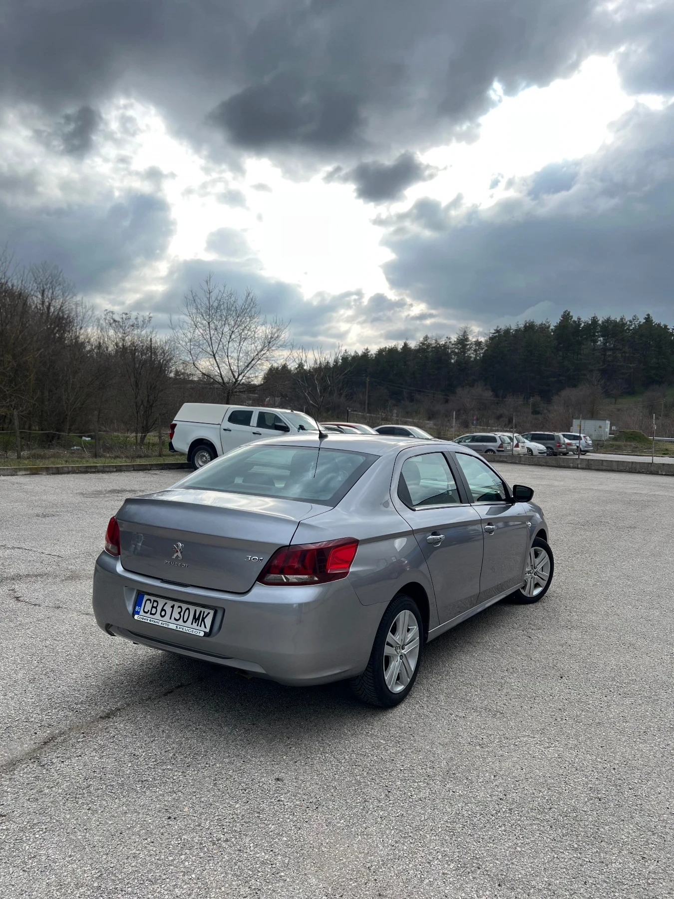 Peugeot 301 1.6 Euro6 CarPlay, снимка 3 - Автомобили и джипове - 53918502