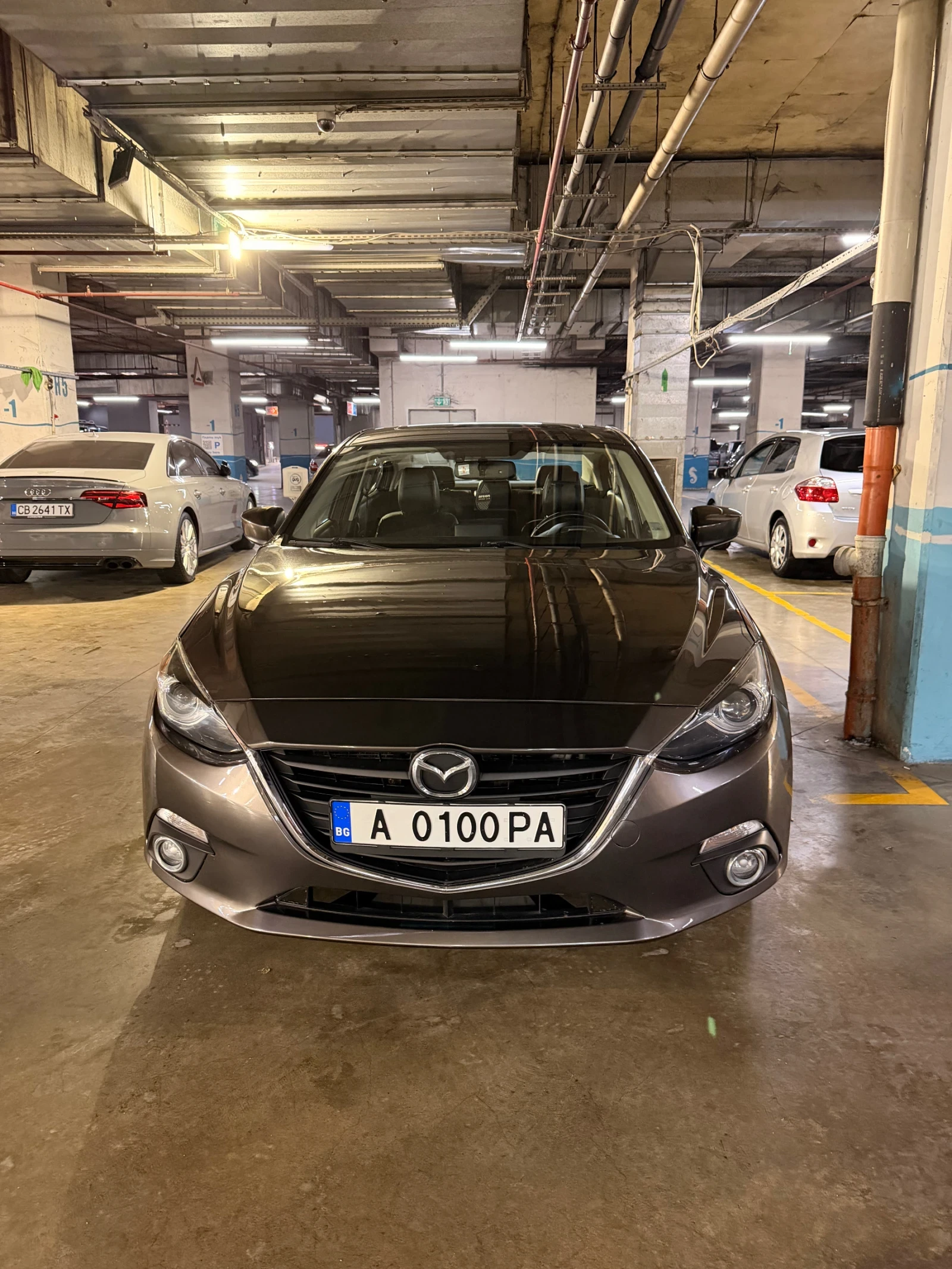 Mazda 3 2, 5 GT, снимка 15 - Автомобили и джипове - 53991046