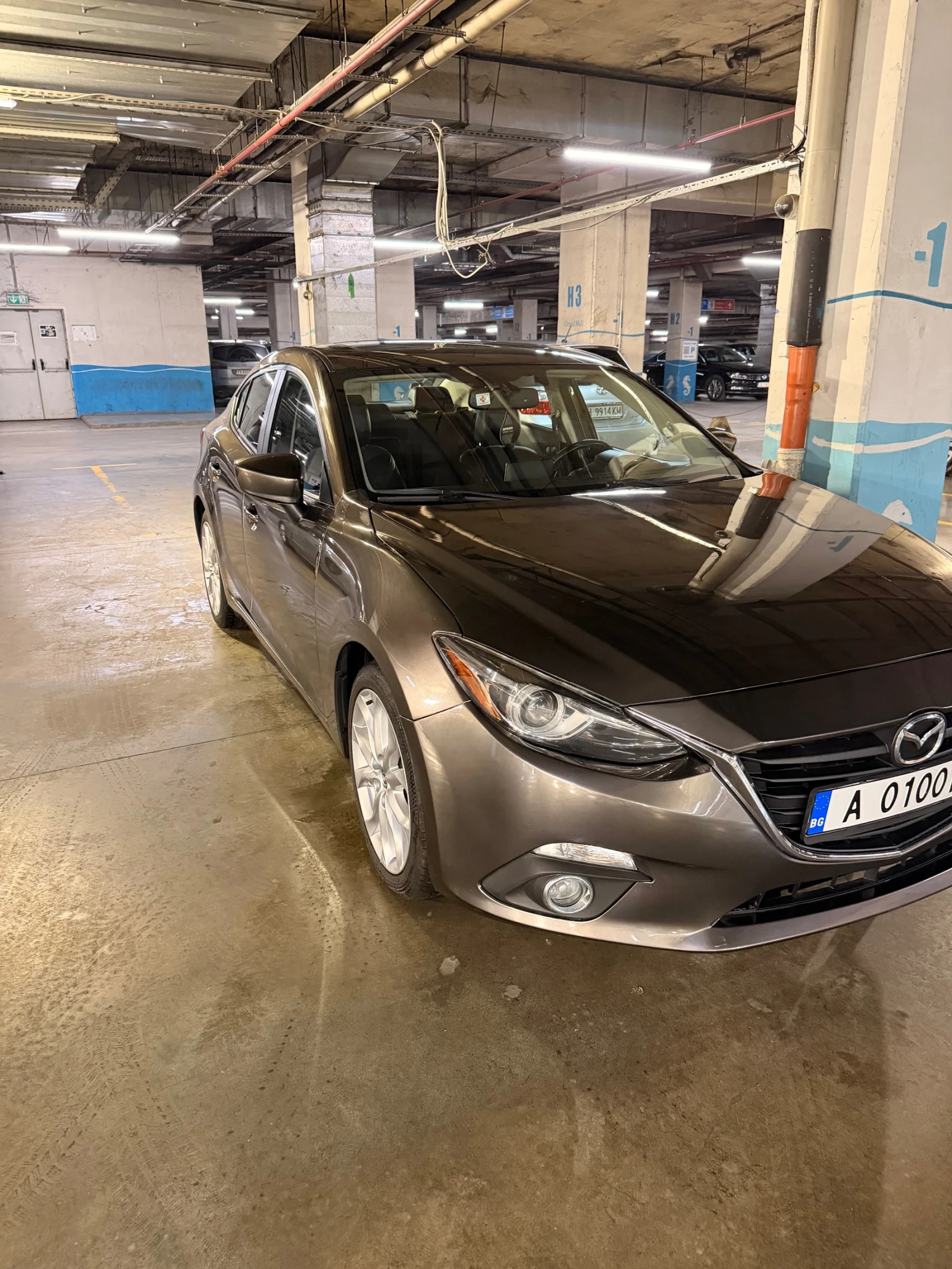 Mazda 3 2, 5 GT, снимка 3 - Автомобили и джипове - 53991046
