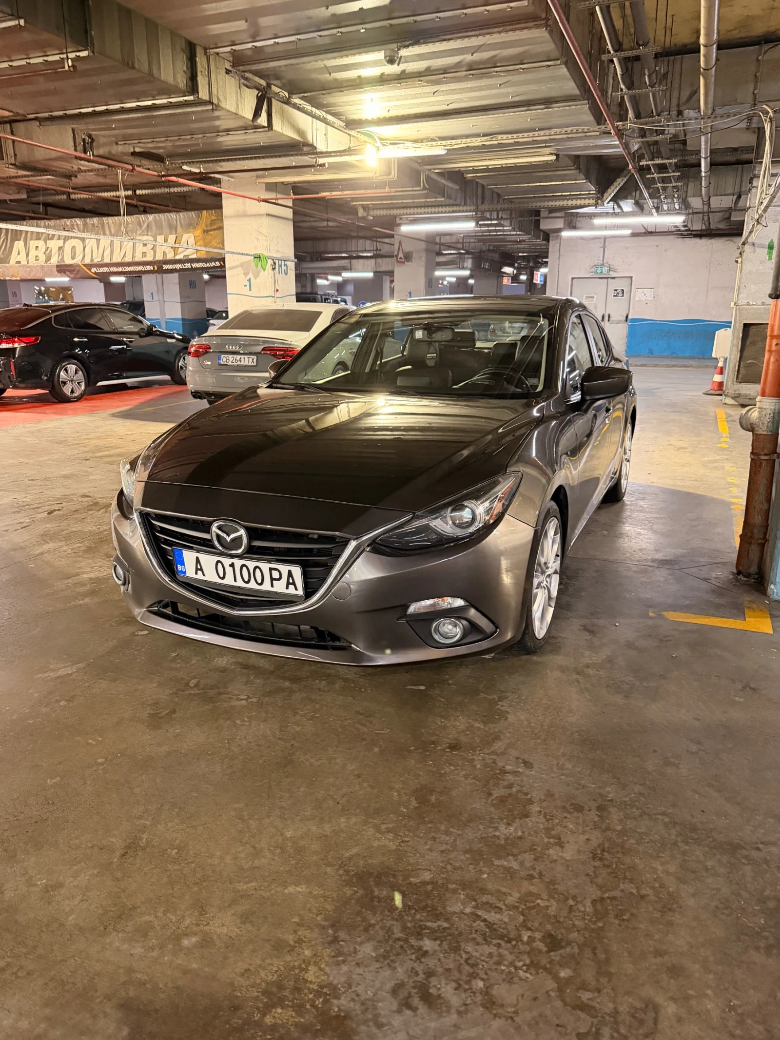 Mazda 3 2, 5 GT, снимка 2 - Автомобили и джипове - 53991046