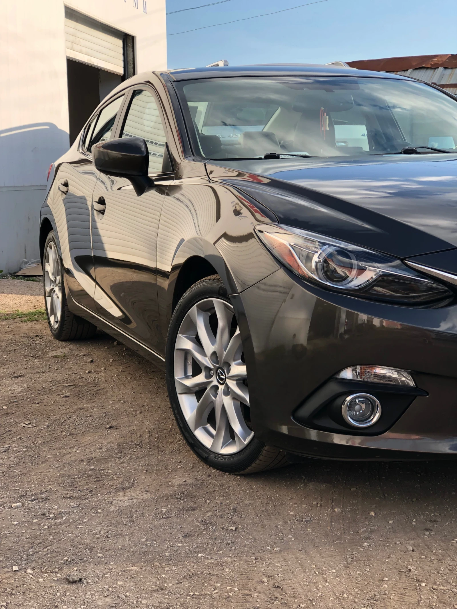 Mazda 3 2, 5 GT, снимка 17 - Автомобили и джипове - 53991046