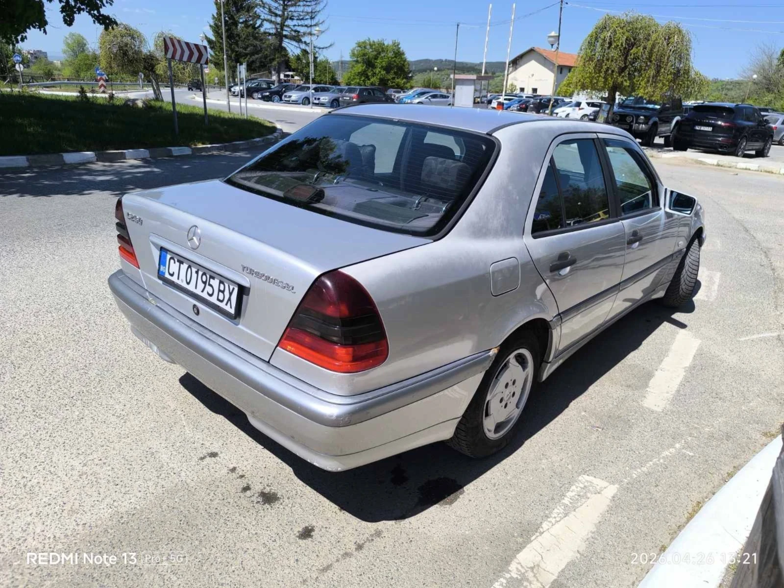 Mercedes-Benz C 250 2.5 ����������  | Mobile.bg � ����������� 4