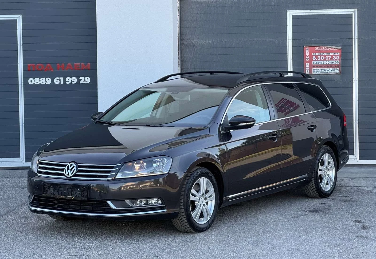 VW Passat 2.0TDI* 140к.с* Нави* Клима* Подгрев