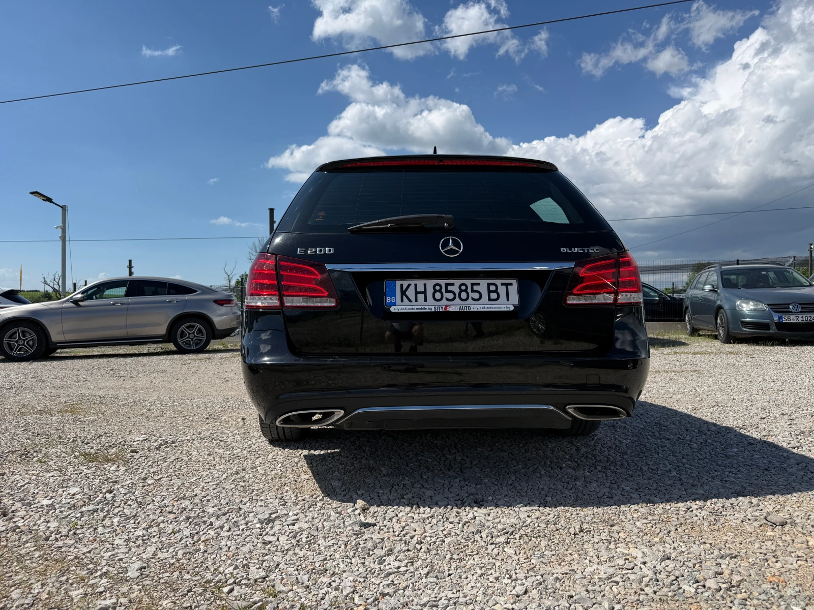 Mercedes-Benz E 200 bluetec, снимка 5 - Автомобили и джипове - 54735811