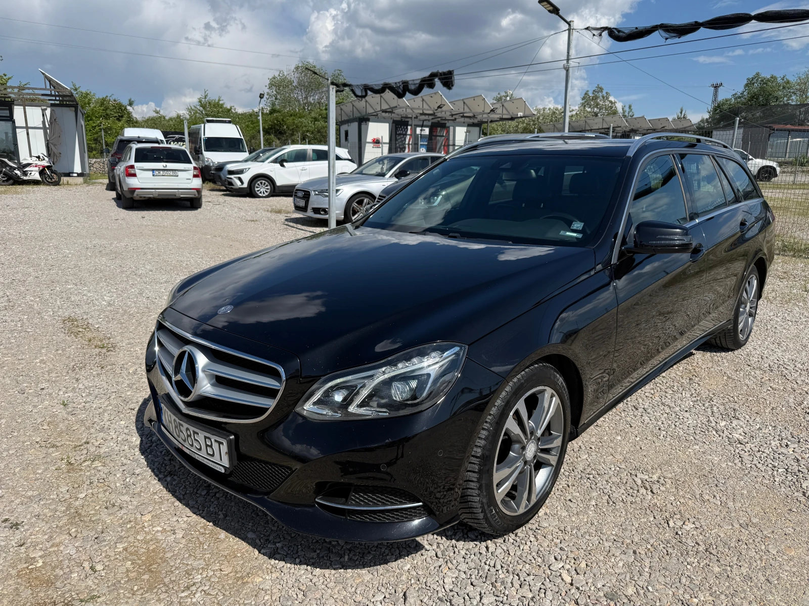 Mercedes-Benz E 200 bluetec