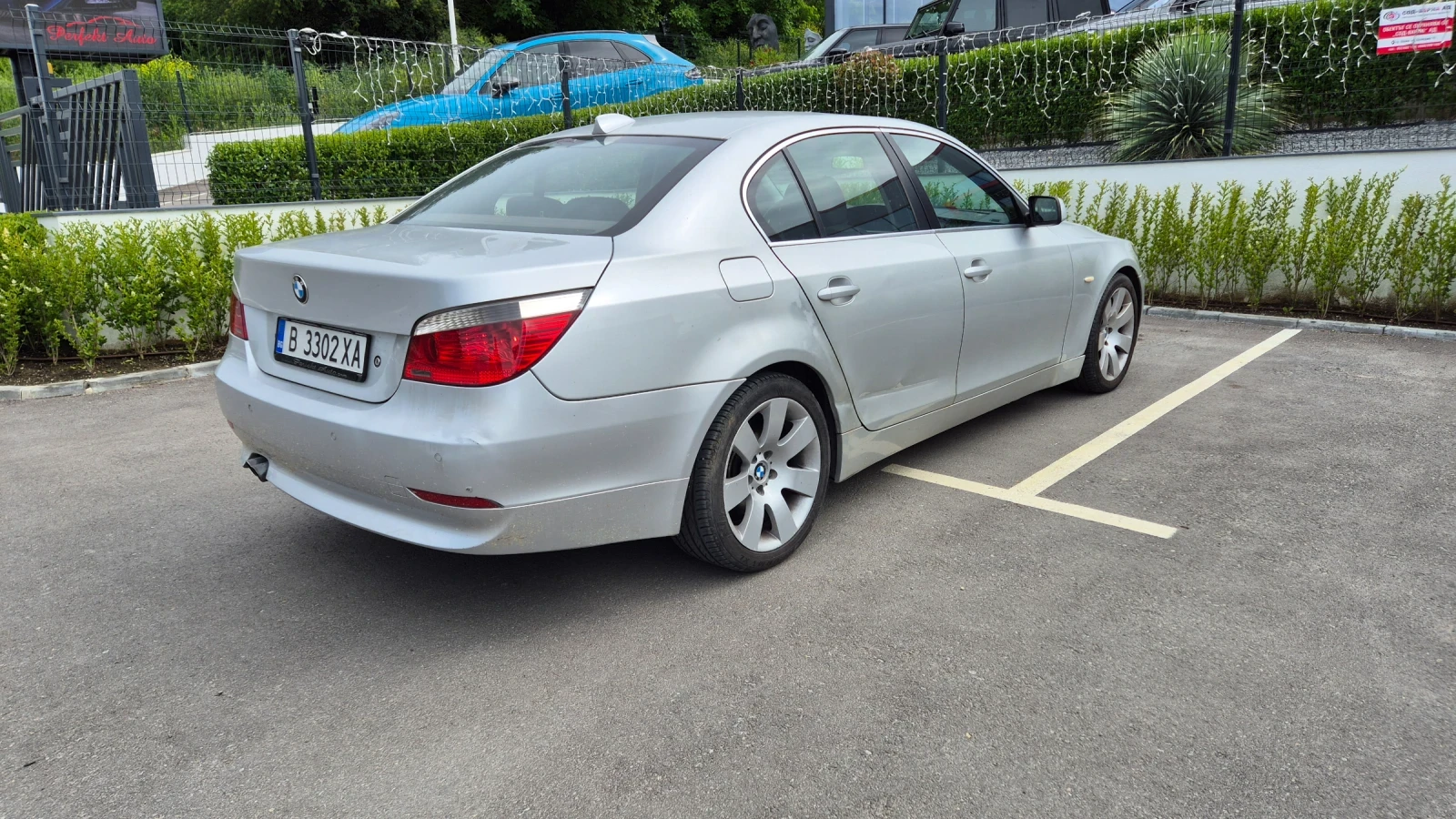 BMW 525, снимка 5 - Автомобили и джипове - 55180489