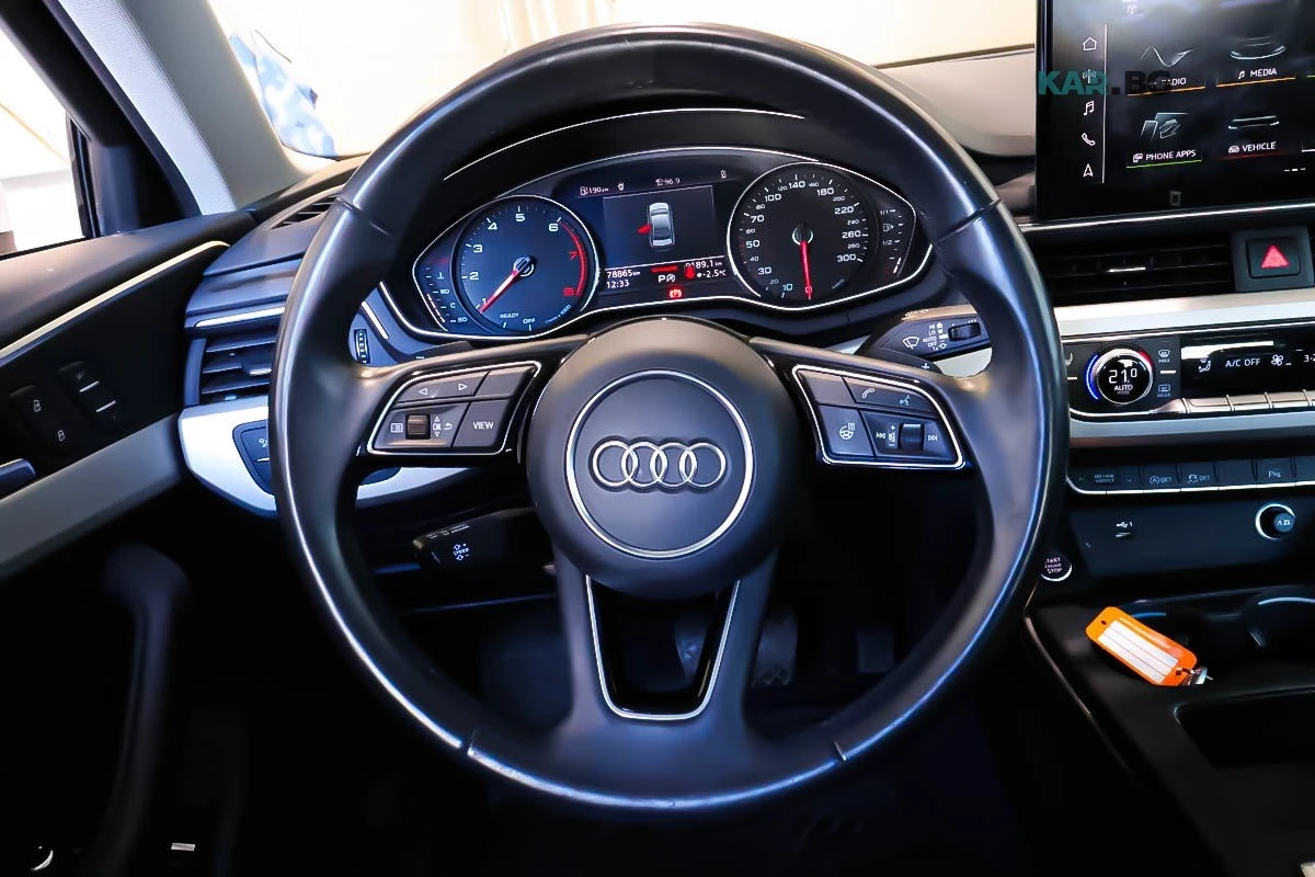 Audi A4 * QUATTRO * PANO * Автокредит * (Цена до България), снимка 10 - Автомобили и джипове - 55282440