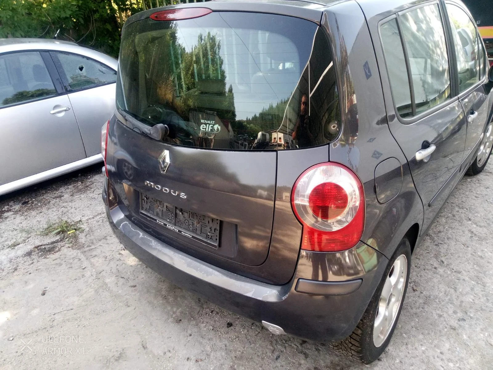 Renault Modus, снимка 6 - Автомобили и джипове - 55396890