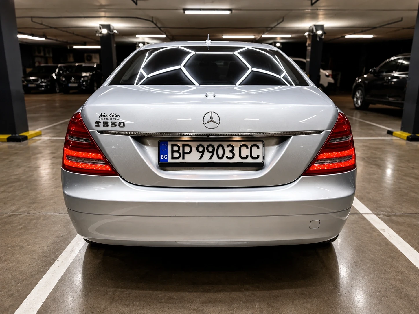 Mercedes-Benz S 550 LONG::4 MATIC::ОБДУХВАНЕ::КСЕНОН::, снимка 8 - Автомобили и джипове - 55411132