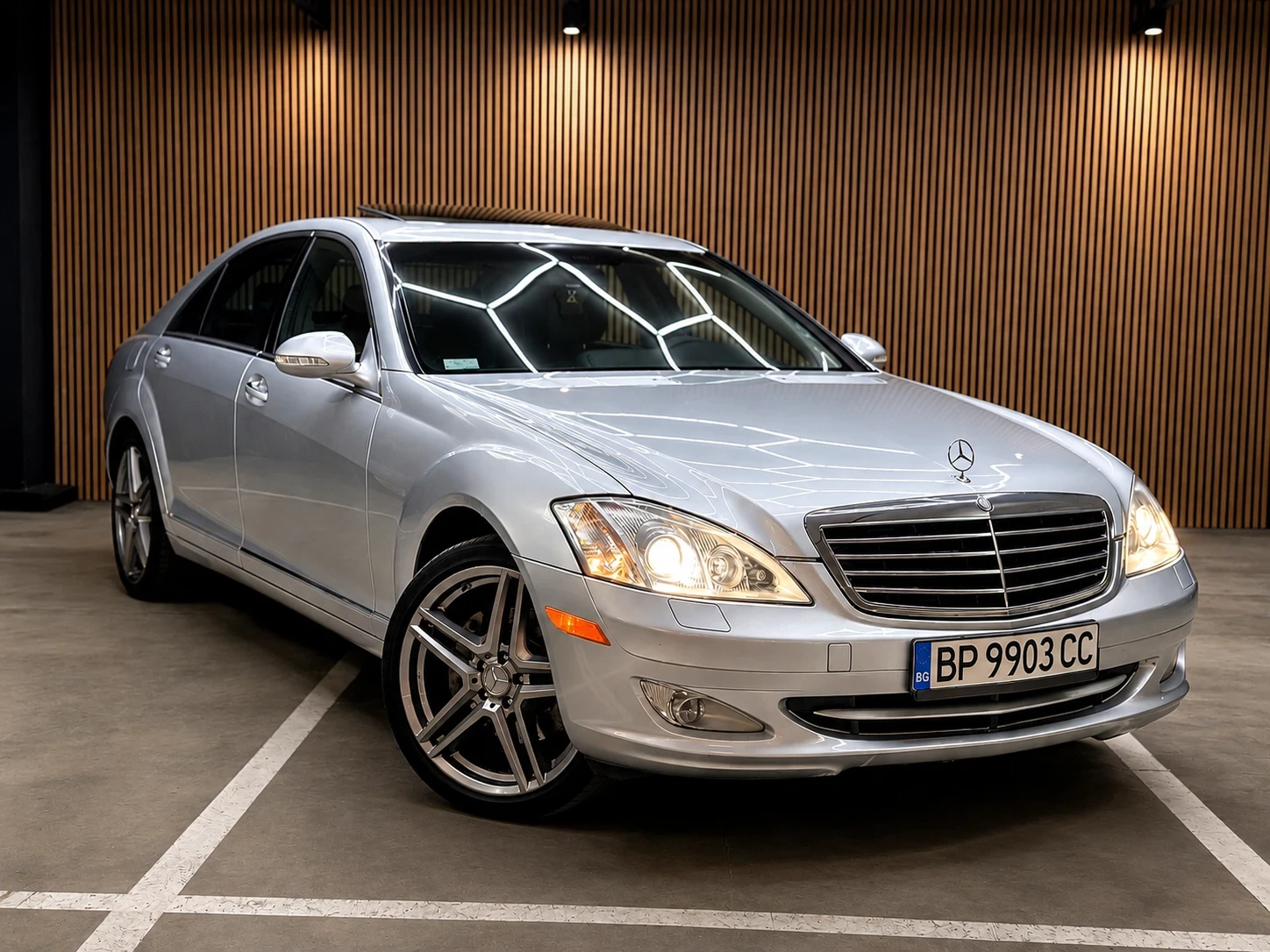 Mercedes-Benz S 550 LONG::4 MATIC::ОБДУХВАНЕ::КСЕНОН::