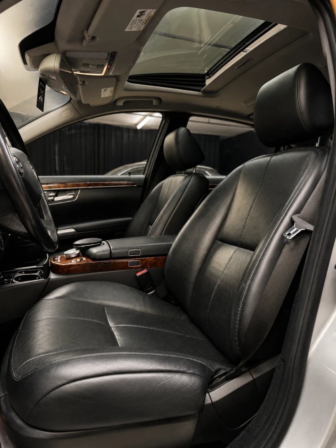Mercedes-Benz S 550 LONG::4 MATIC::ОБДУХВАНЕ::КСЕНОН::, снимка 11 - Автомобили и джипове - 55411132