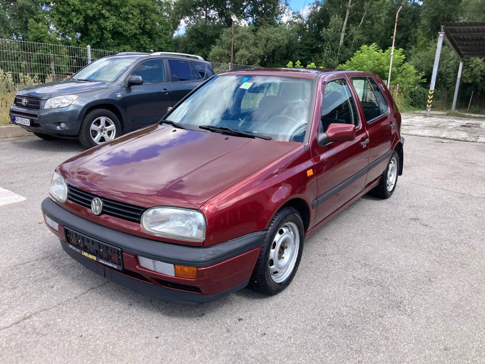 VW Golf 1.8 benzin 90ks KLima 92g