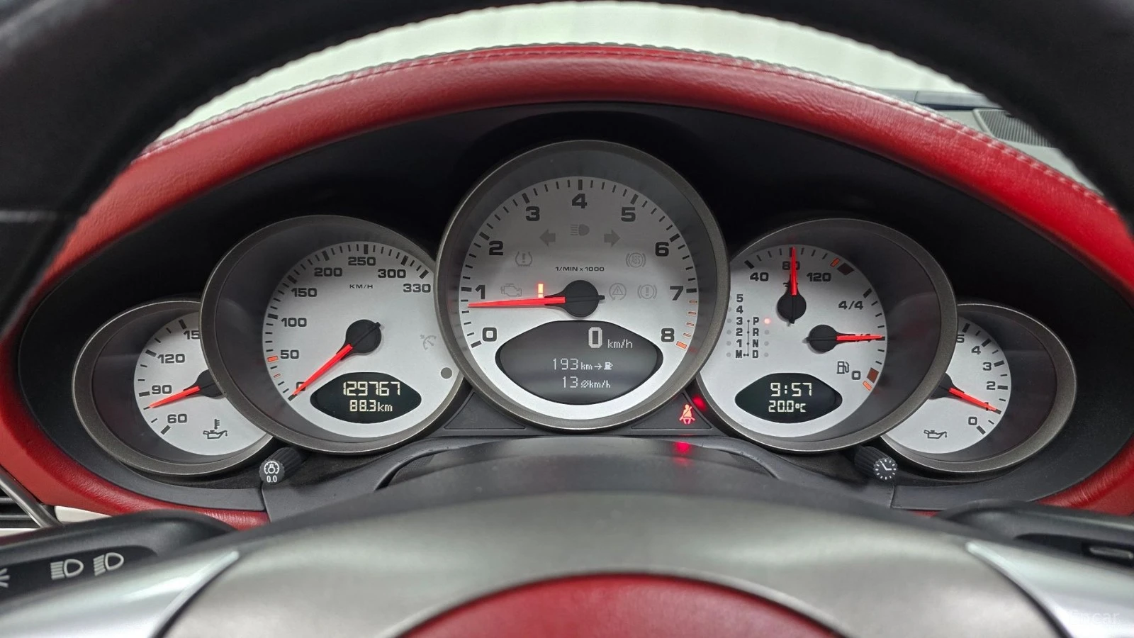Porsche 911 997 4S Автокредит Цена до България, снимка 6 - Автомобили и джипове - 55492573