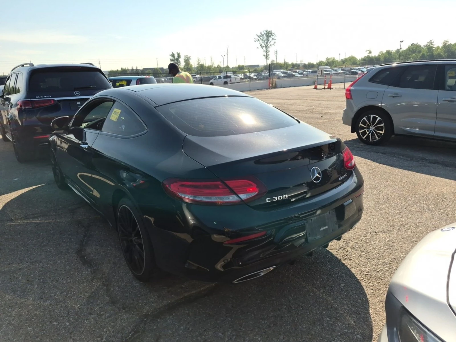 Mercedes-Benz C 300 COUPE* AMG* 4MATIC* BURMESTER* PANO* , снимка 4 - Автомобили и джипове - 55571477