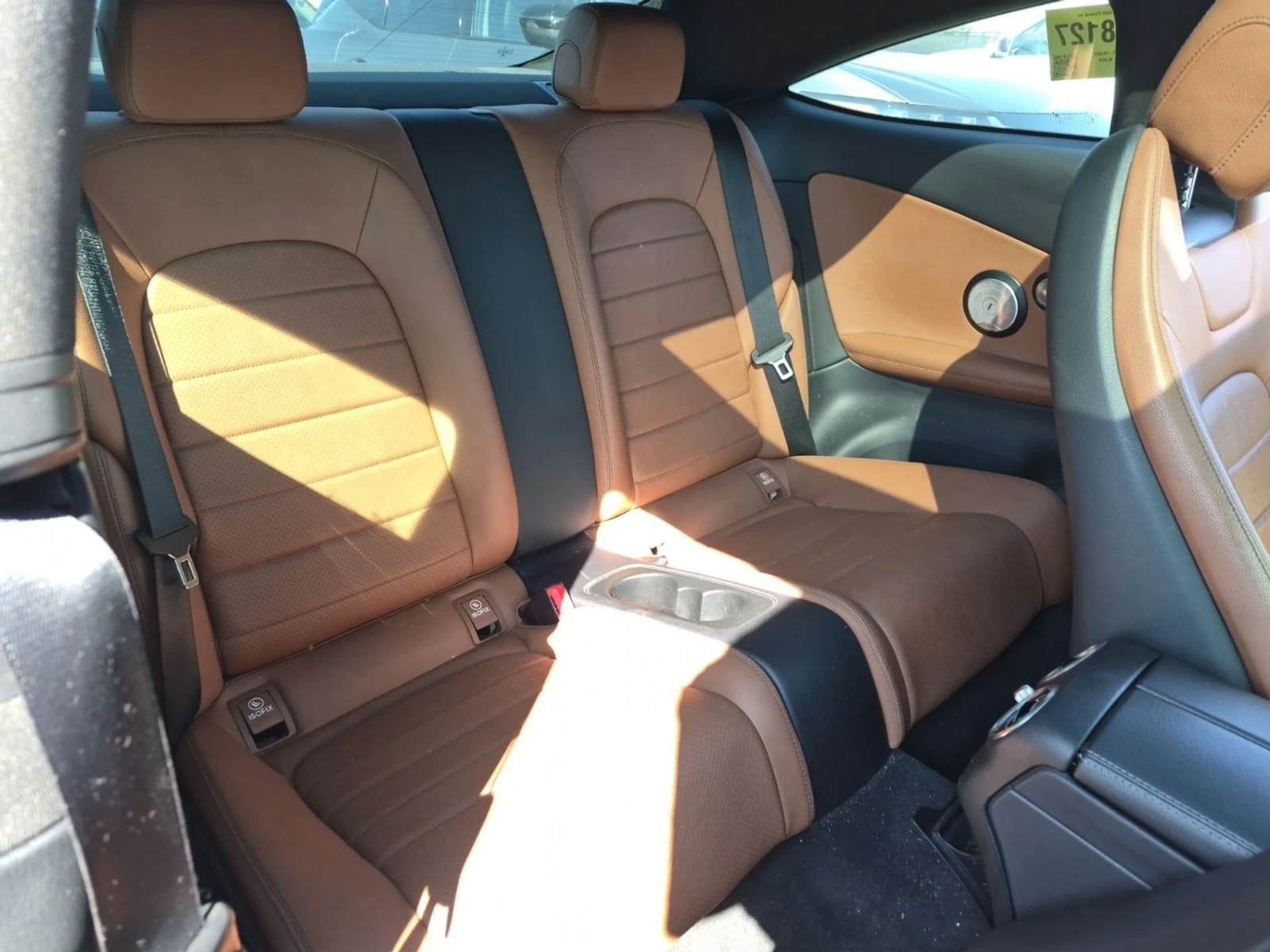 Mercedes-Benz C 300 COUPE* AMG* 4MATIC* BURMESTER* PANO* , снимка 11 - Автомобили и джипове - 55571477