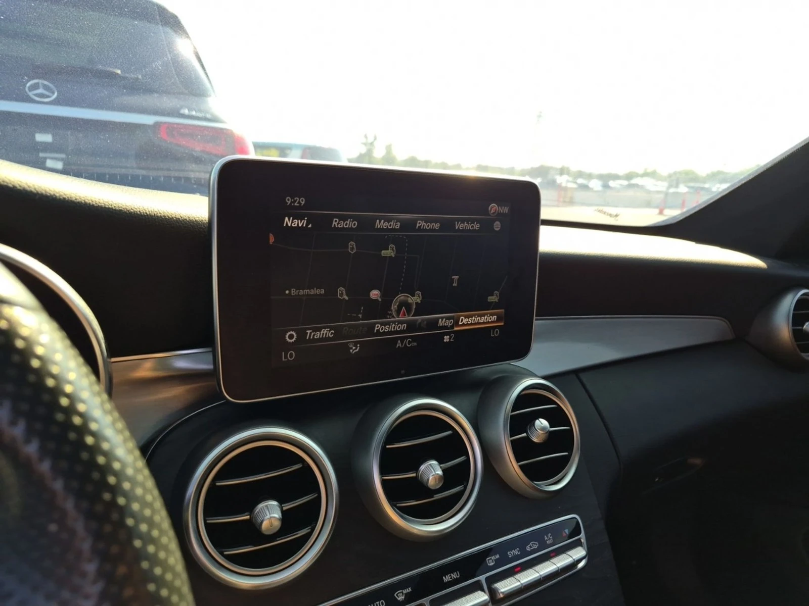 Mercedes-Benz C 300 COUPE* AMG* 4MATIC* BURMESTER* PANO* , снимка 10 - Автомобили и джипове - 55571477