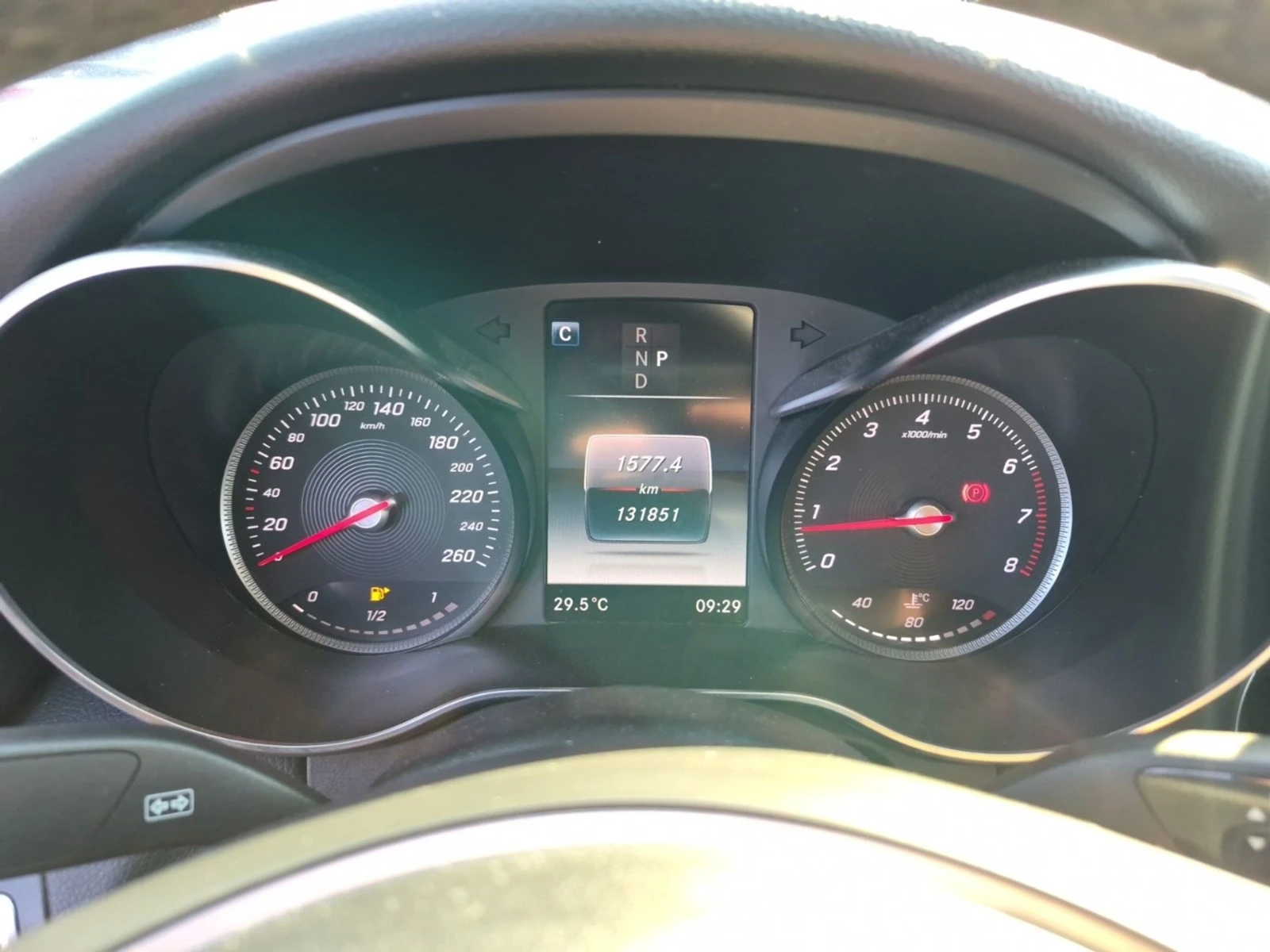 Mercedes-Benz C 300 COUPE* AMG* 4MATIC* BURMESTER* PANO* , снимка 8 - Автомобили и джипове - 55571477