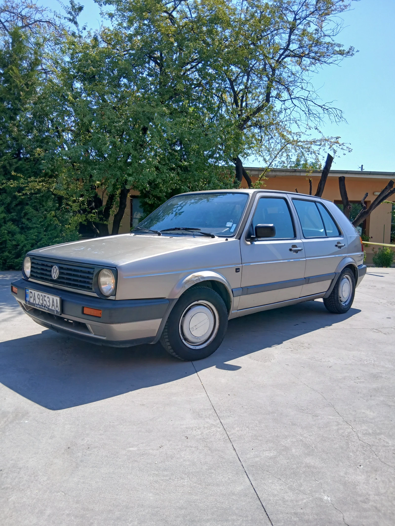 VW Golf 2