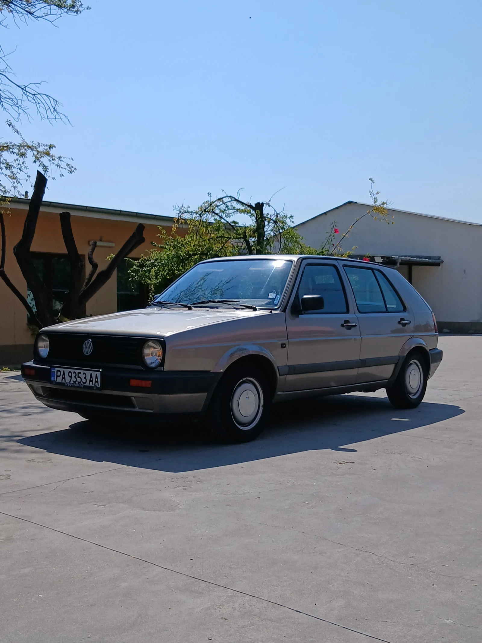 VW Golf 2, снимка 9 - Автомобили и джипове - 55708037