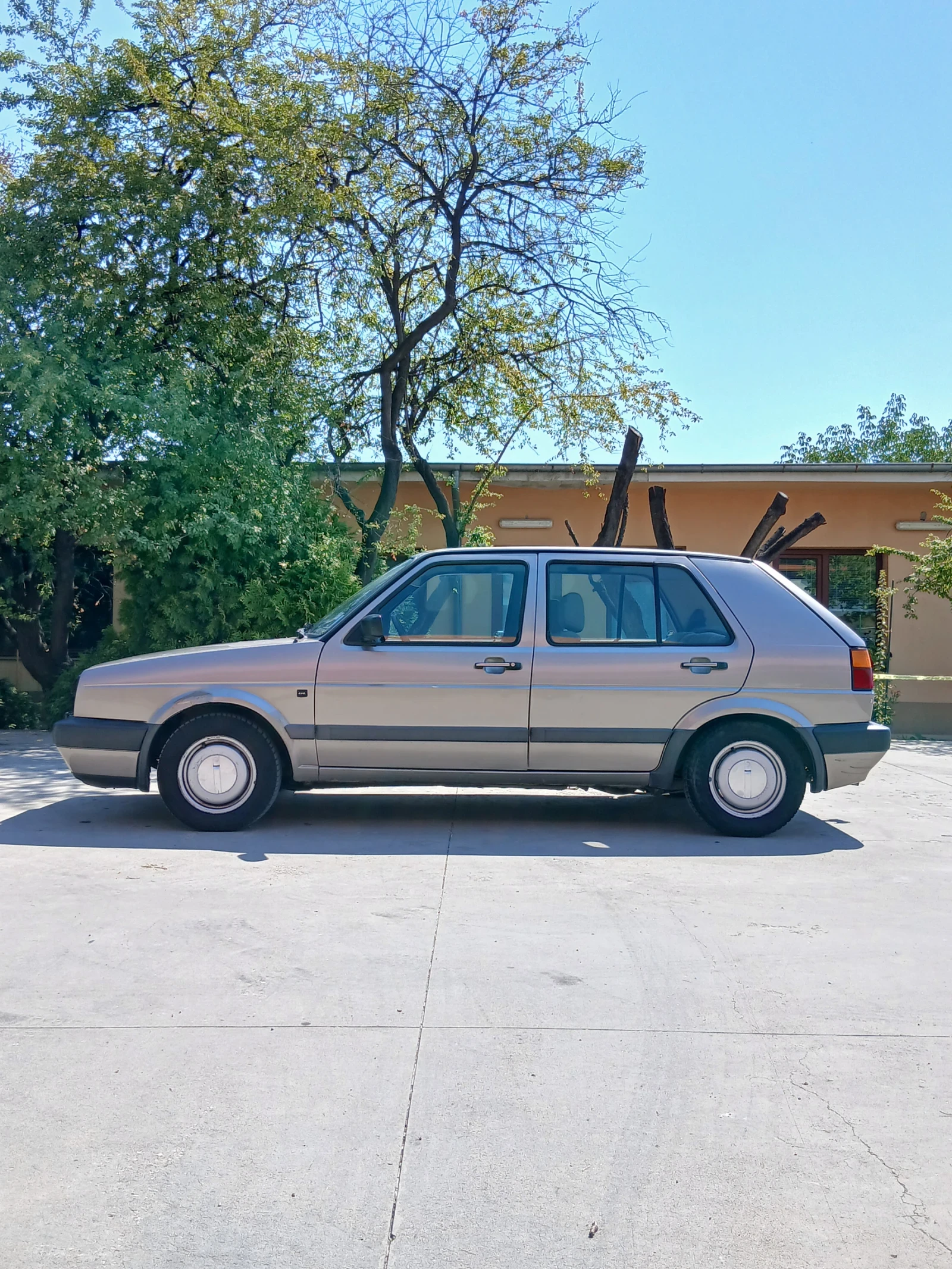 VW Golf 2, снимка 8 - Автомобили и джипове - 55708037