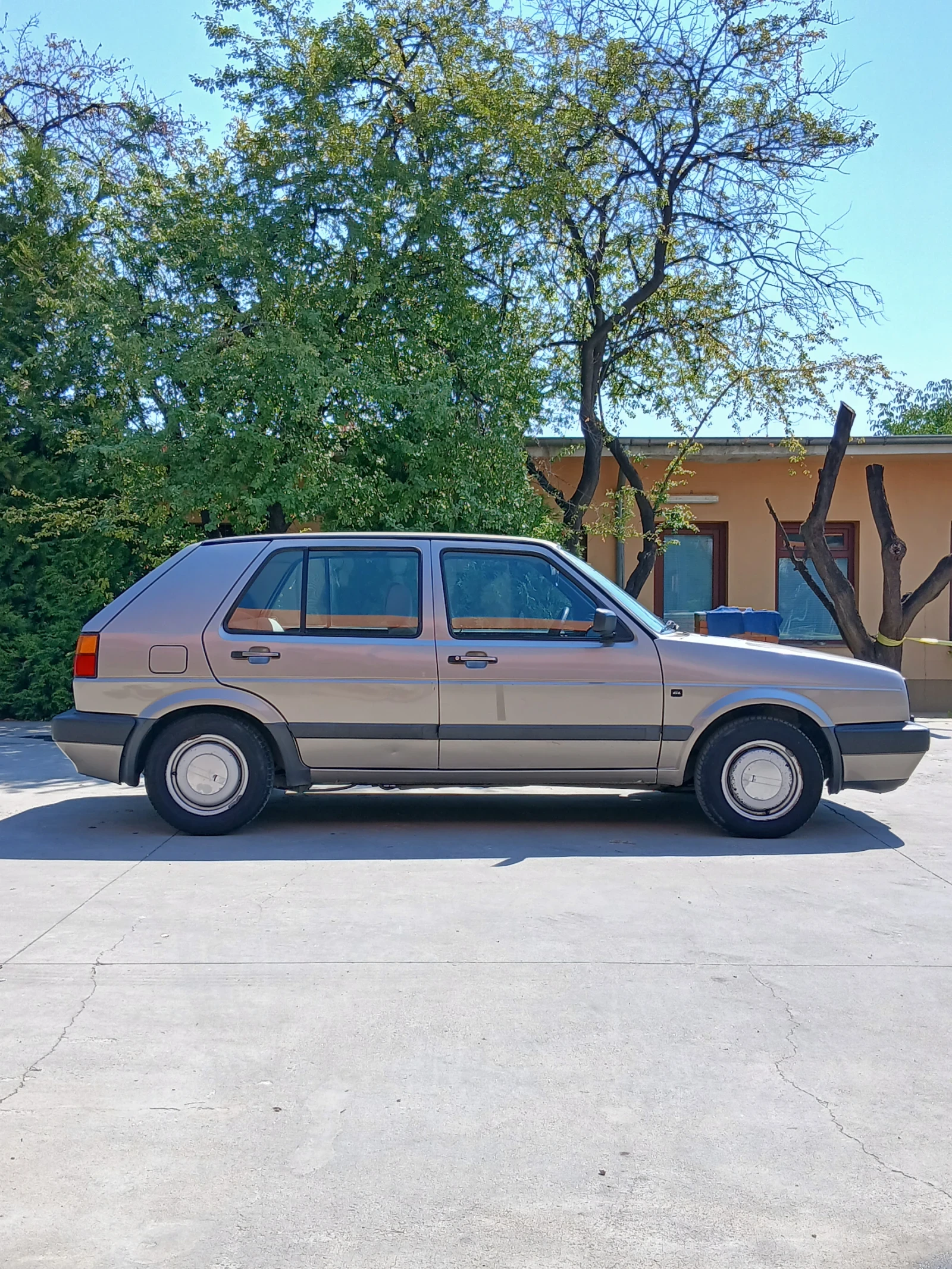 VW Golf 2, снимка 4 - Автомобили и джипове - 55708037