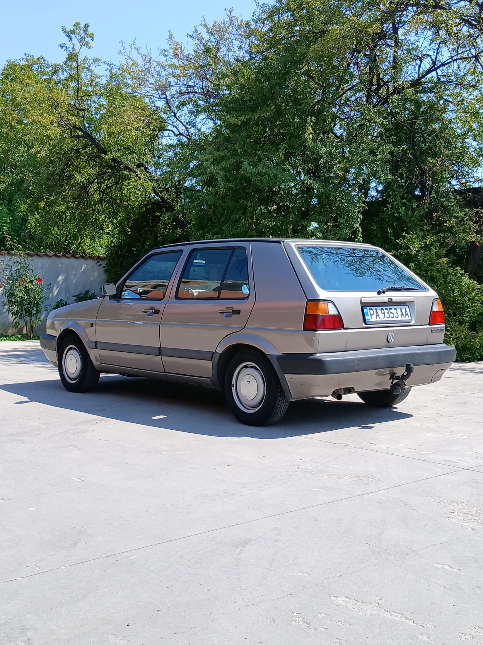 VW Golf 2, снимка 7 - Автомобили и джипове - 55708037