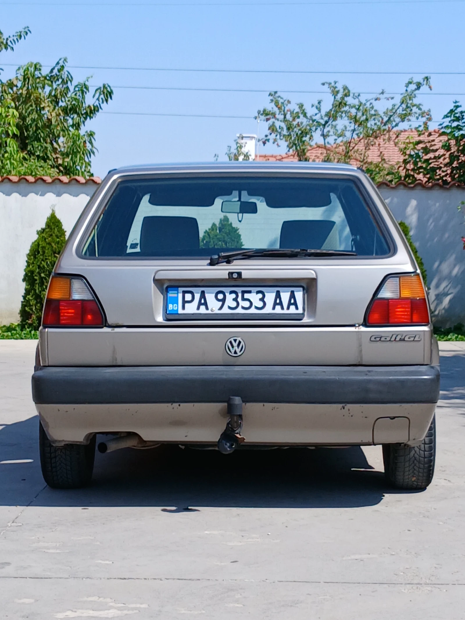 VW Golf 2, снимка 6 - Автомобили и джипове - 55708037