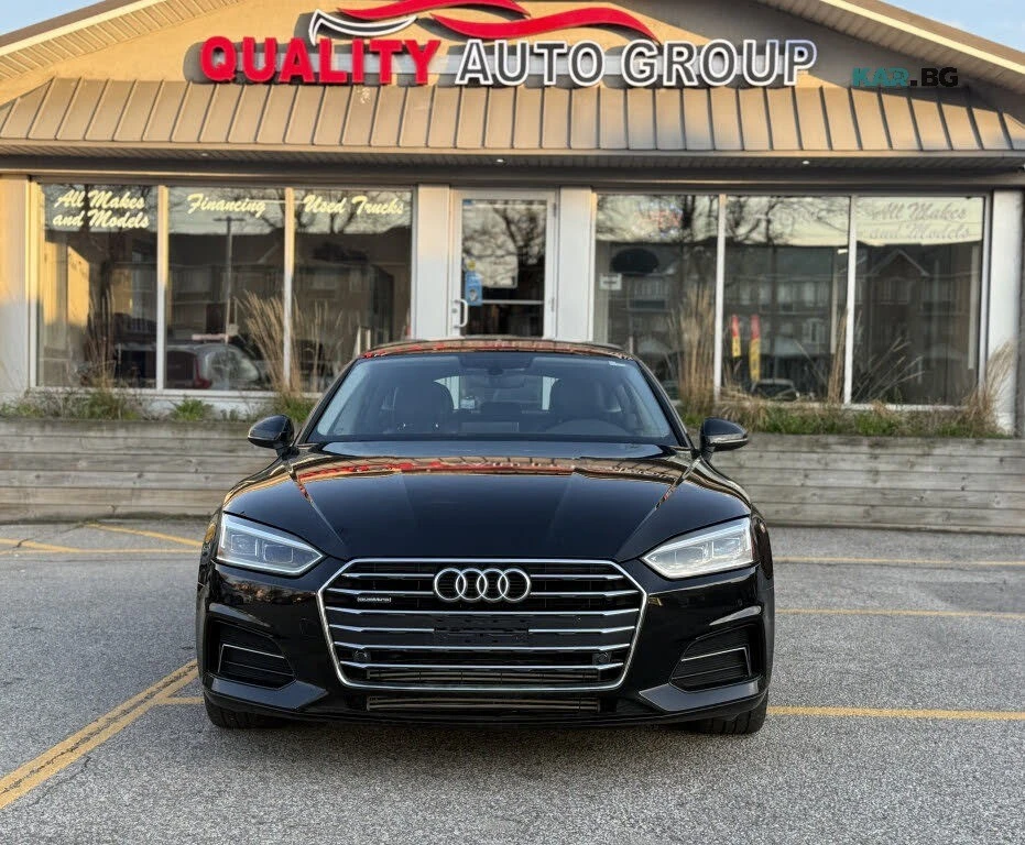 Audi A5 2.0 TFSI * Progressiv * АвтоКредит * (ЦЕНА ДО БГ), снимка 2 - Автомобили и джипове - 55891857