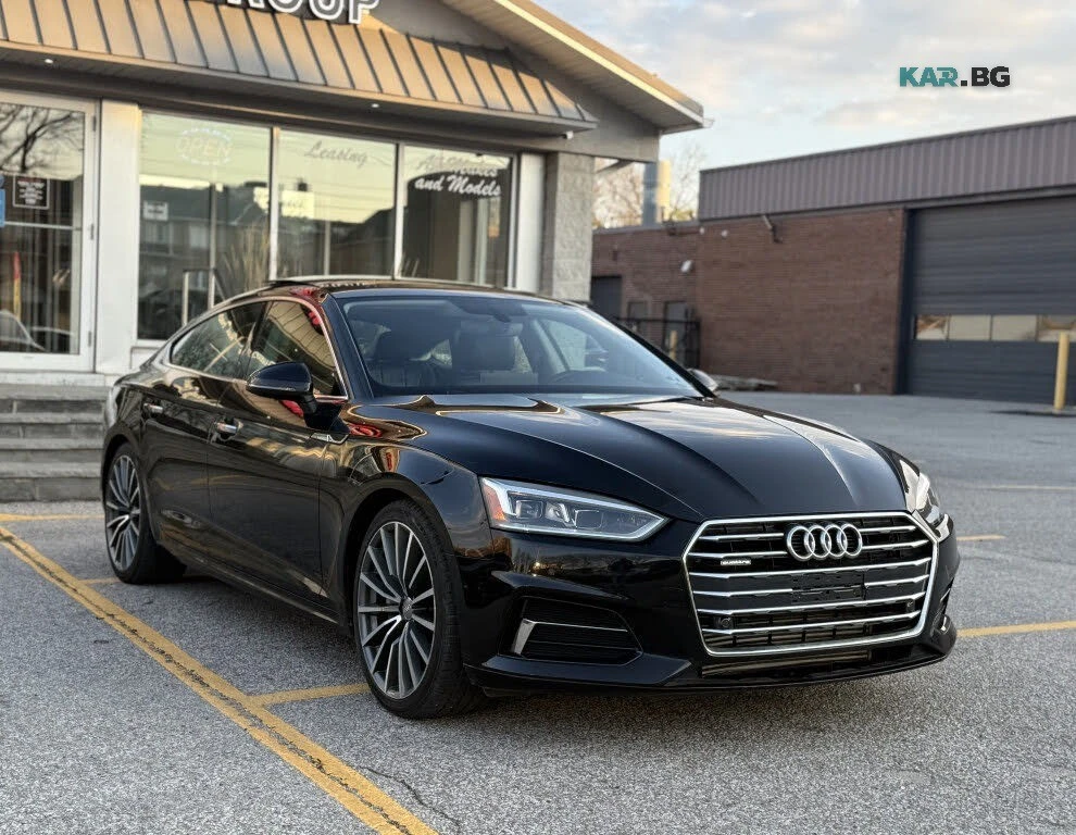 Audi A5 2.0 TFSI * Progressiv * АвтоКредит * (ЦЕНА ДО БГ), снимка 3 - Автомобили и джипове - 55891857