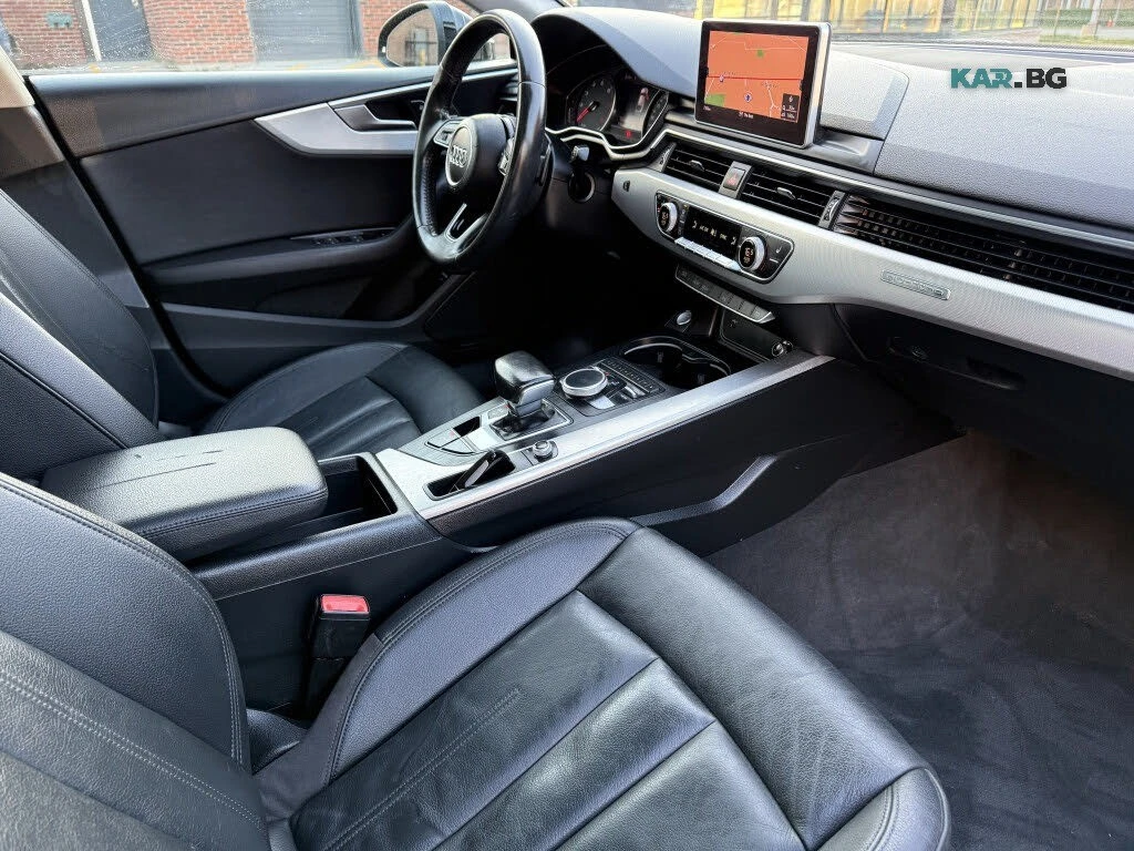 Audi A5 2.0 TFSI * Progressiv * АвтоКредит * (ЦЕНА ДО БГ), снимка 15 - Автомобили и джипове - 55891857