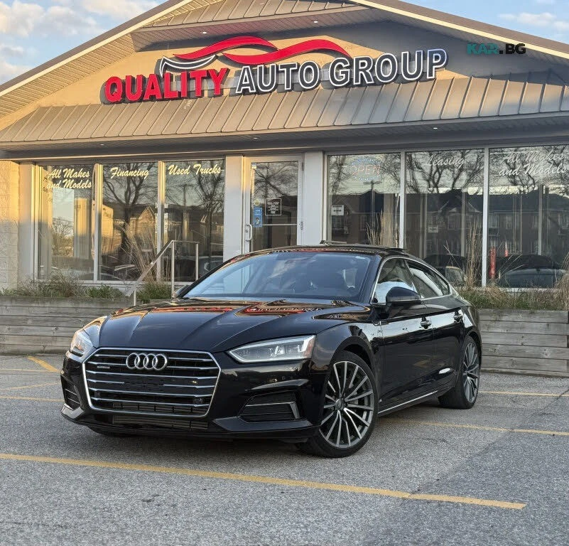 Audi A5 2.0 TFSI * Progressiv * АвтоКредит * (ЦЕНА ДО БГ)