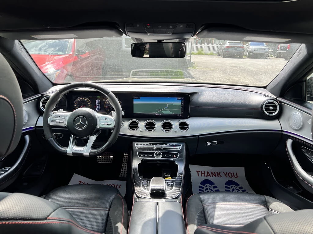 Mercedes-Benz E 53 AMG BLK EDITION* HUD* ОБДУХ* AIR* PANO* BURMASTER* 360, снимка 6 - Автомобили и джипове - 56046824