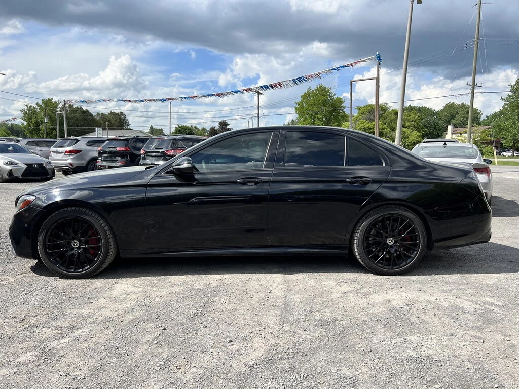 Mercedes-Benz E 53 AMG BLK EDITION* HUD* ОБДУХ* AIR* PANO* BURMASTER* 360, снимка 4 - Автомобили и джипове - 56046824