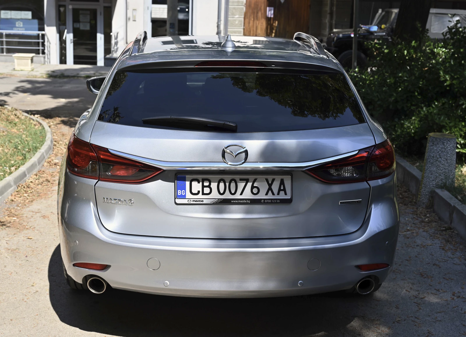 Mazda 6 SPORT COMBI, снимка 4 - Автомобили и джипове - 56057720
