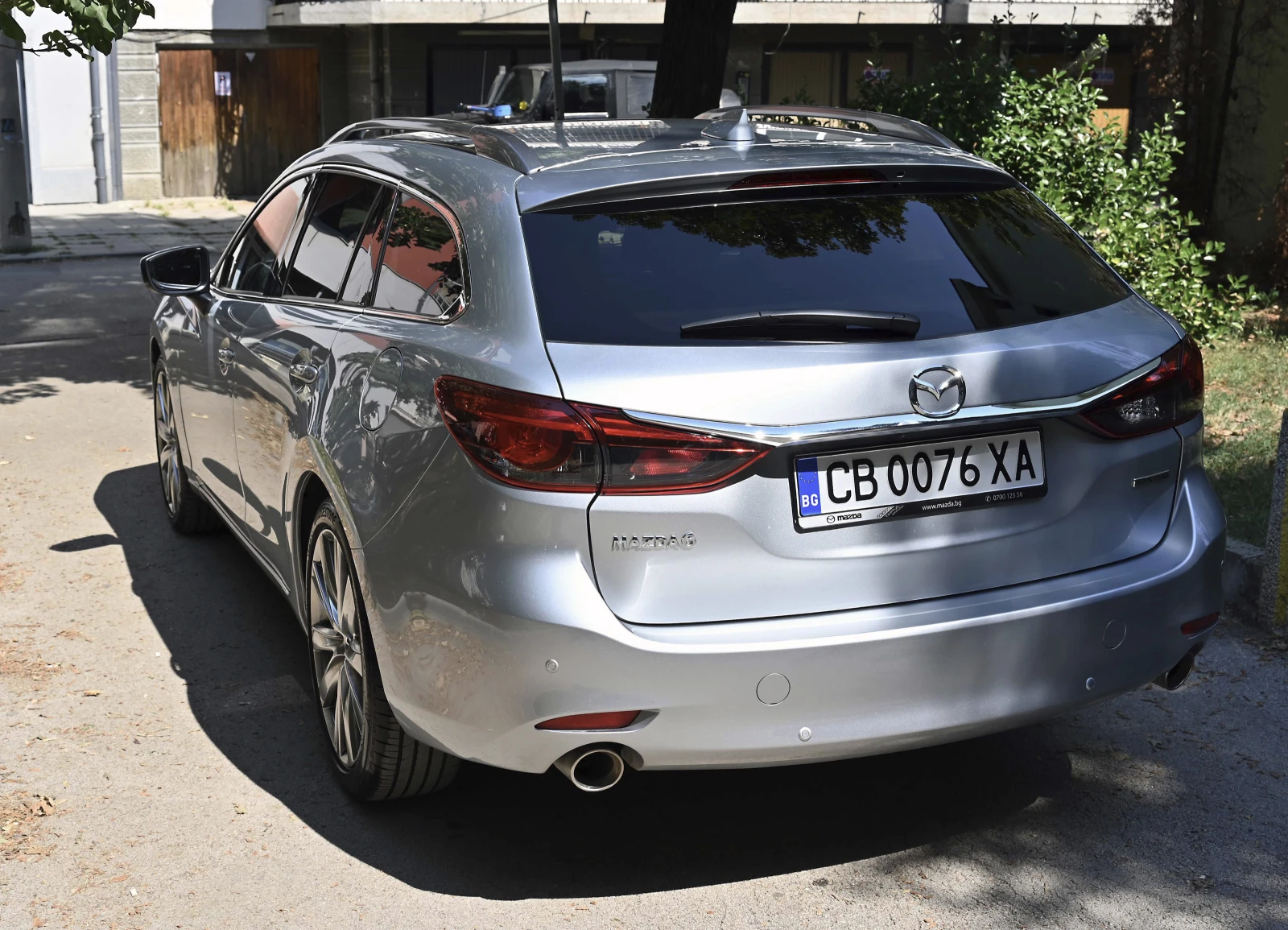 Mazda 6 SPORT COMBI, снимка 6 - Автомобили и джипове - 56057720