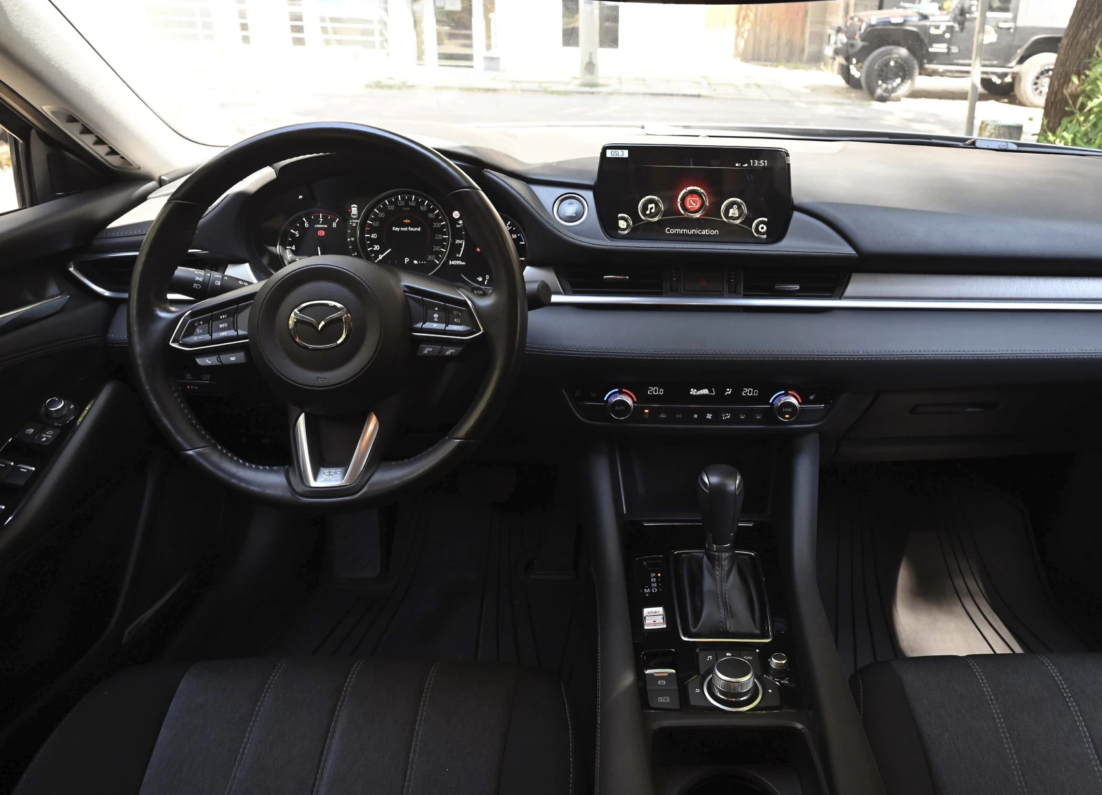 Mazda 6 SPORT COMBI, снимка 9 - Автомобили и джипове - 56057720